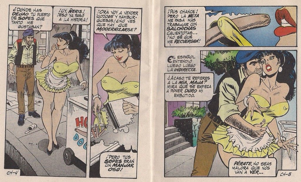 Chambeadoras 53 Spanish page 4 full