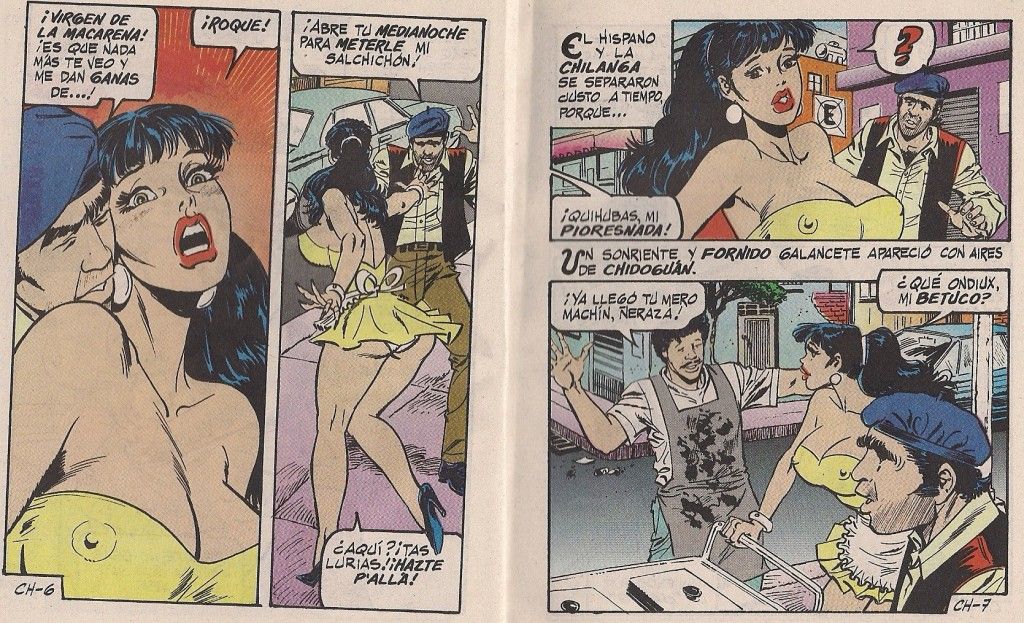 Chambeadoras 53 Spanish page 5 full