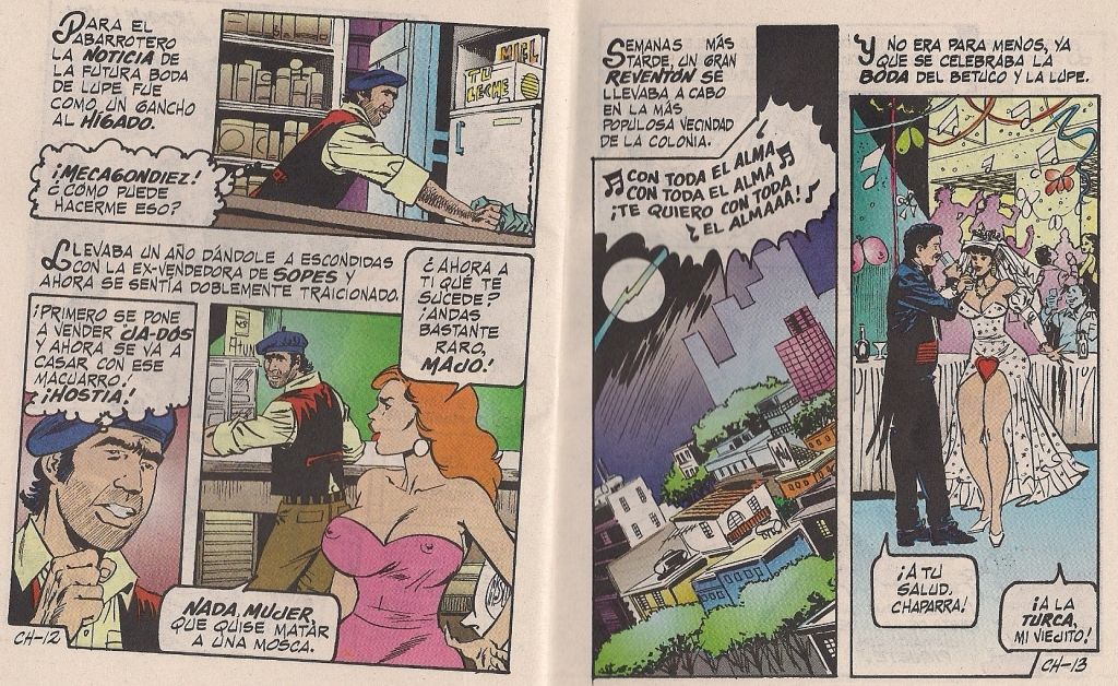 Chambeadoras 53 Spanish page 8 full