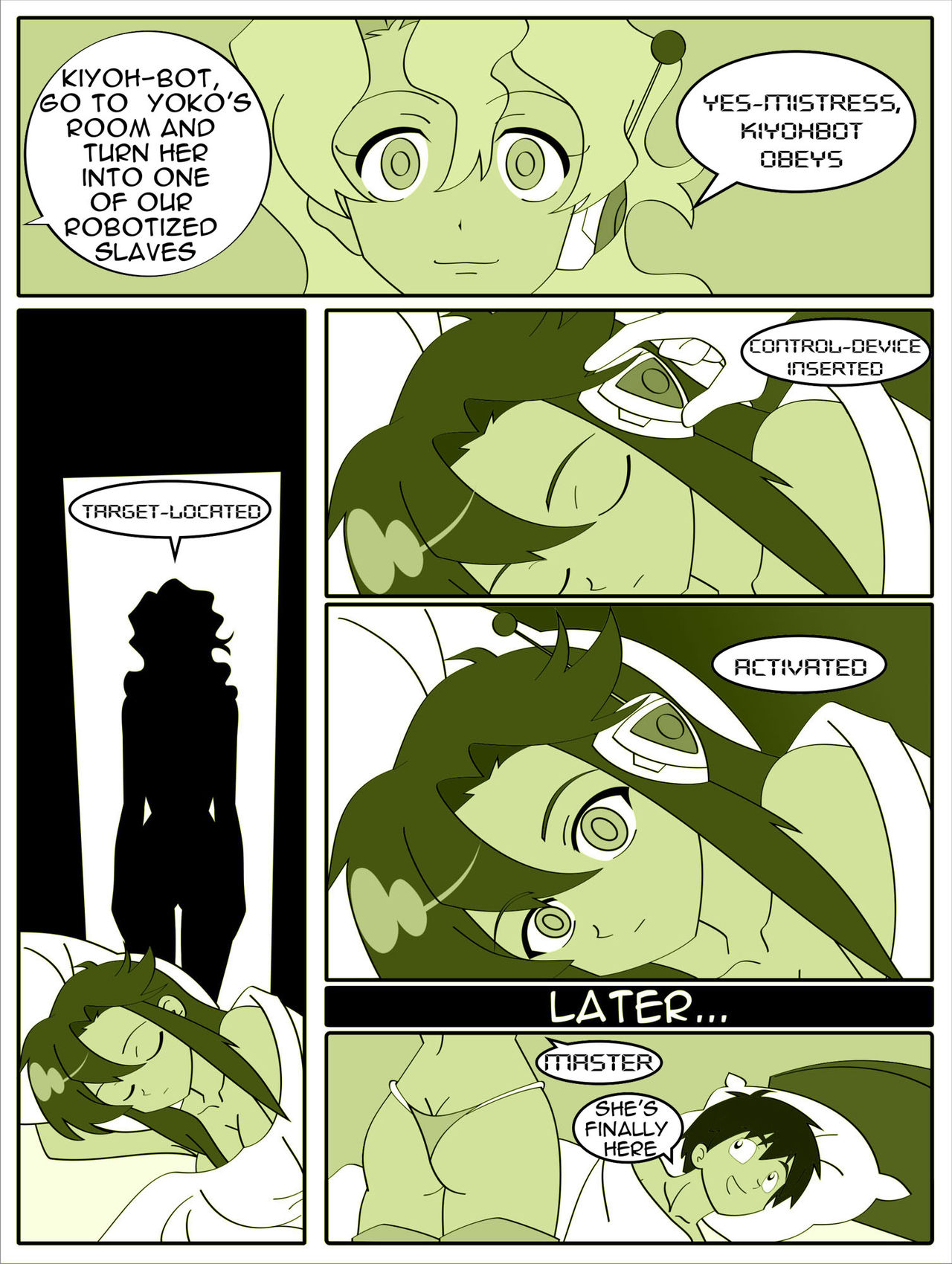 Yoko-Bot page 2 full