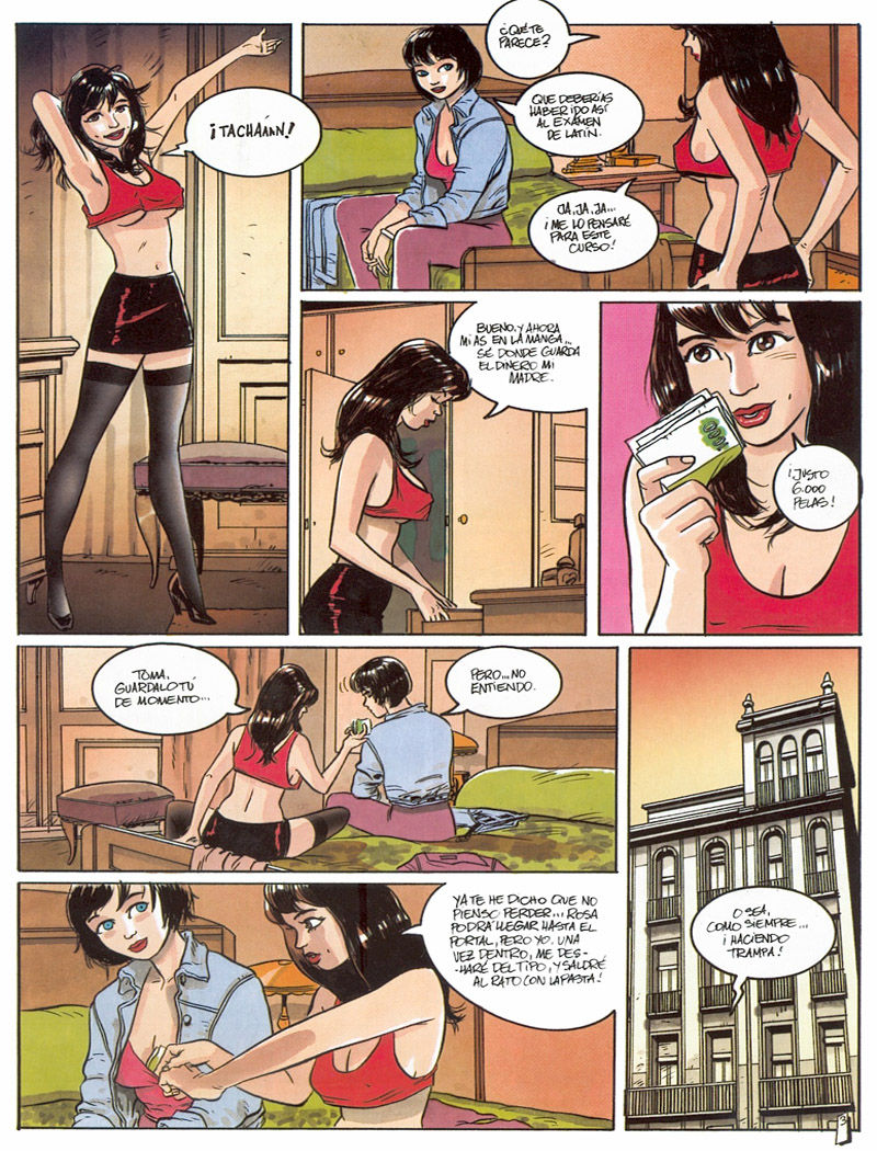 Pequenas viciosas #3 - The wonder years page 6 full