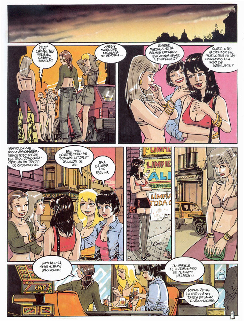 Pequenas viciosas #3 - The wonder years page 7 full