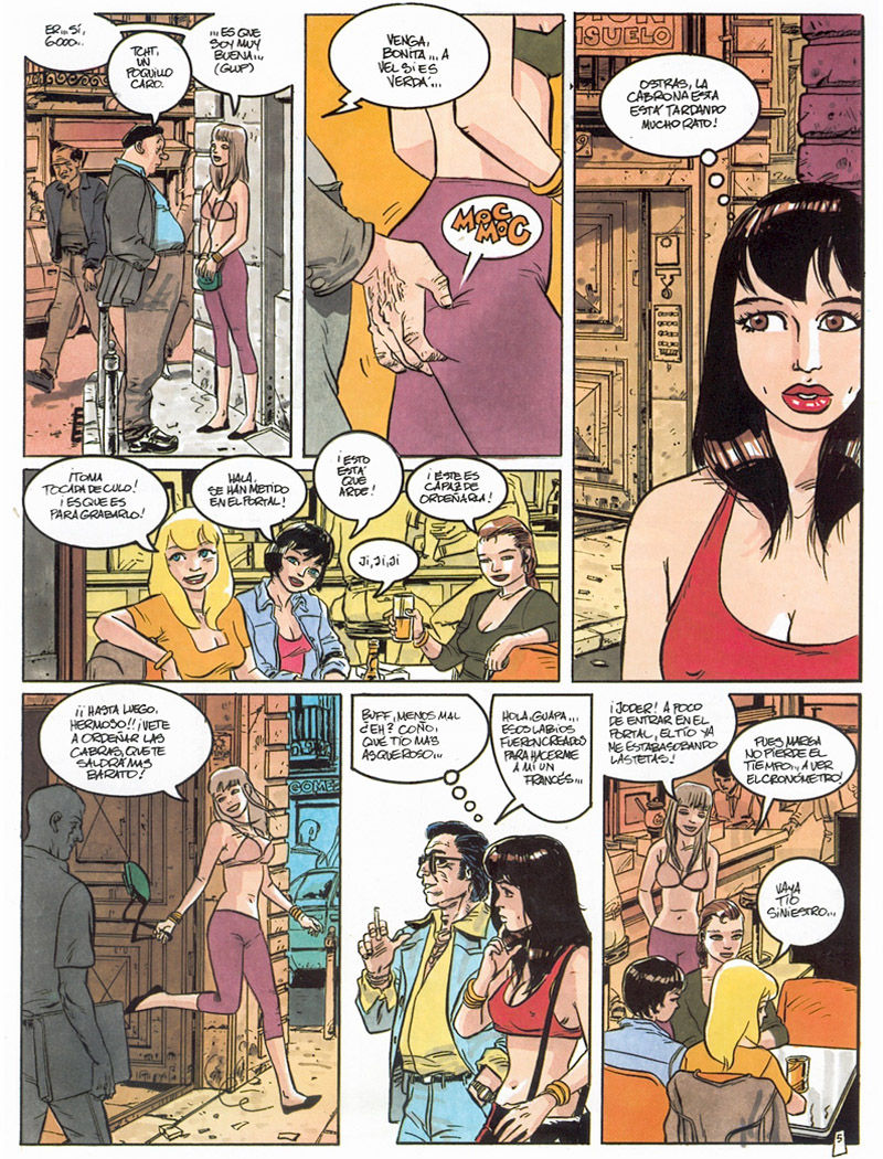Pequenas viciosas #3 - The wonder years page 8 full