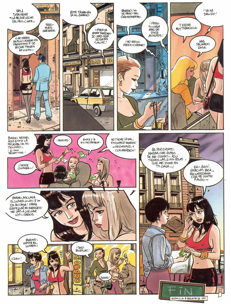 Pequenas viciosas #3 - The wonder years page 9 full