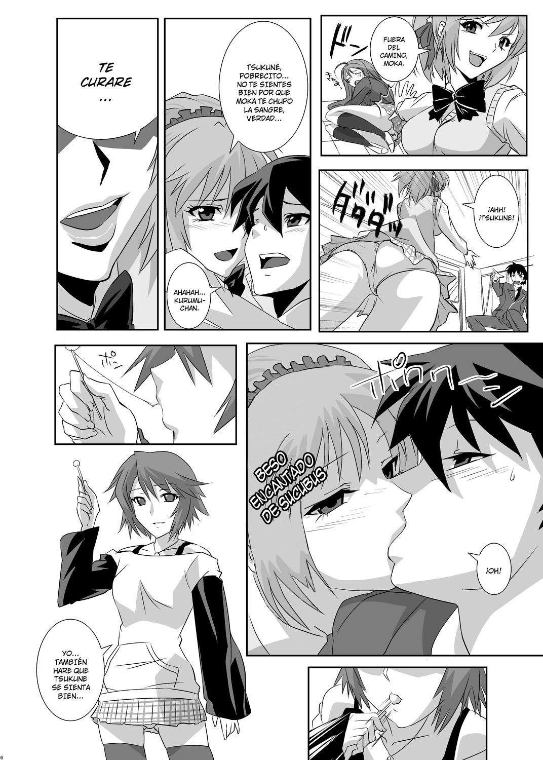 Kapuchuu to Vampire page 5 full