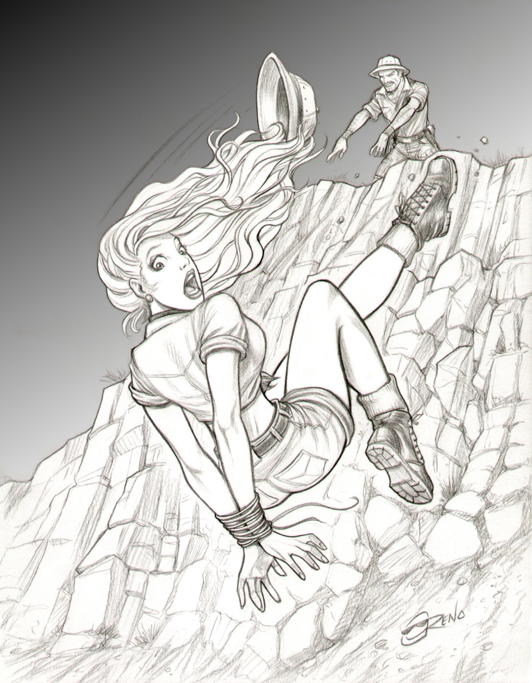Artist: Steve O Reno page 5 full