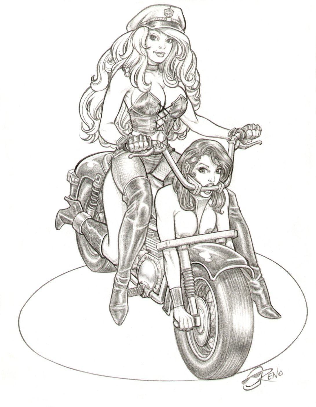 Artist: Steve O Reno page 9 full