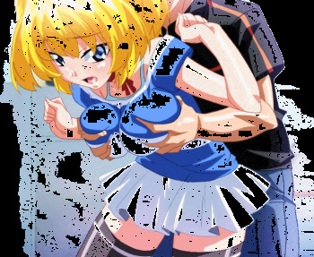 EROGOS HQ ANIMATED GIFS - Mahotama 3 chapter 2 - breast sex cover