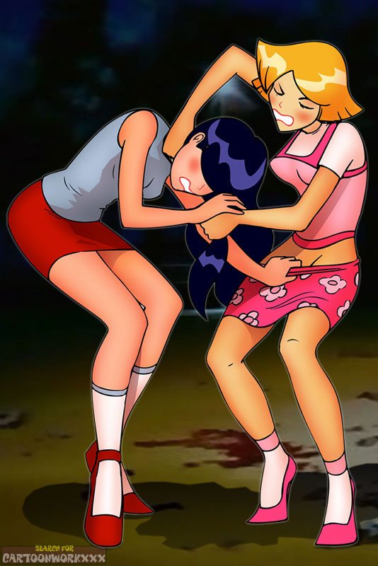 totally spies page 8 full