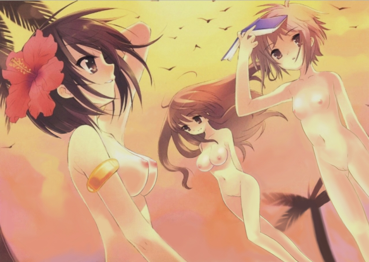 Suzuimiya Haruhi Girls HENTAI galleria page 7 full