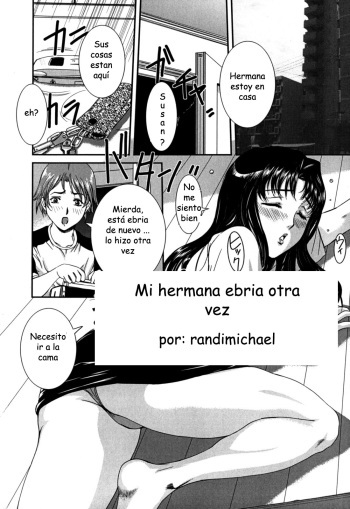 Mi hermana ebria Otra vez !!! cover