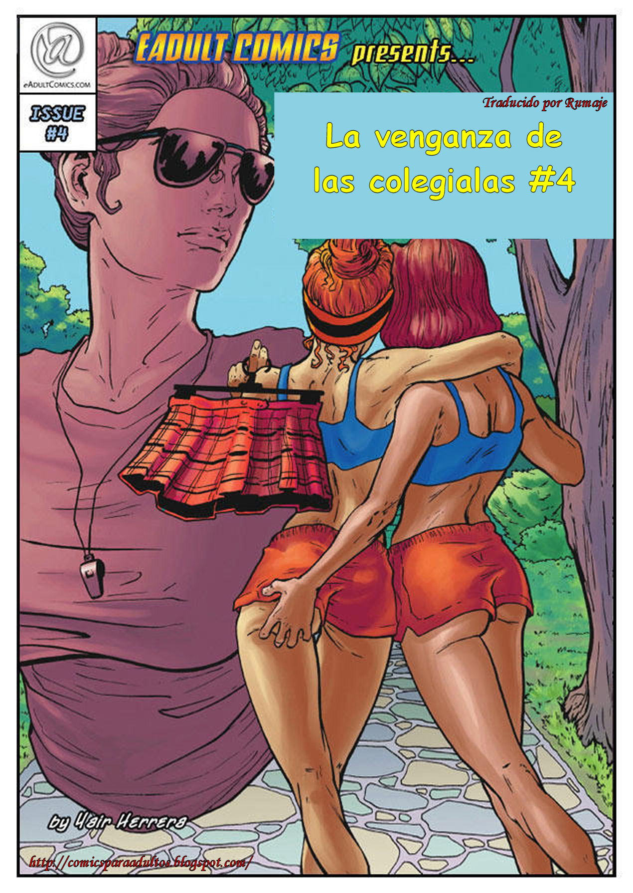 La Venganza de la Colegiales vol.4 -Spanish-Espa&ntilde;ol- page 1 full