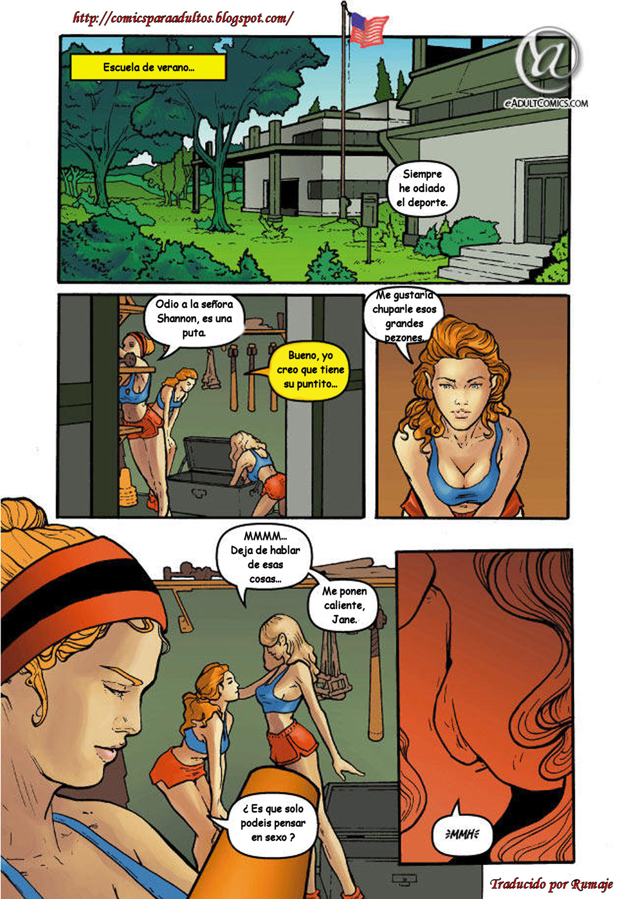 La Venganza de la Colegiales vol.4 -Spanish-Espa&ntilde;ol- page 2 full
