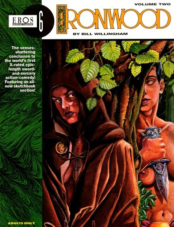 Ironwood #2 cover