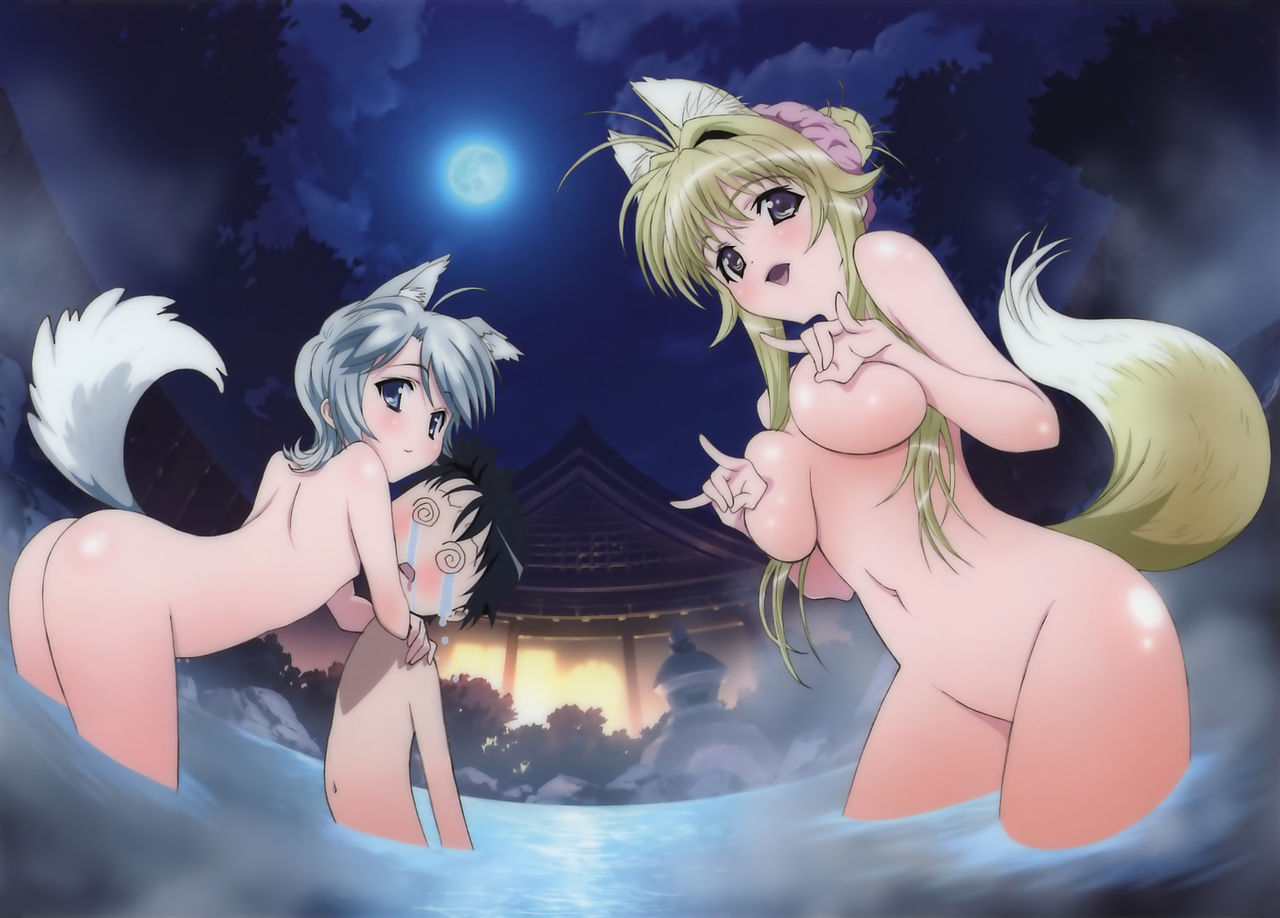 Kanokon Hi-Res Collection page 7 full