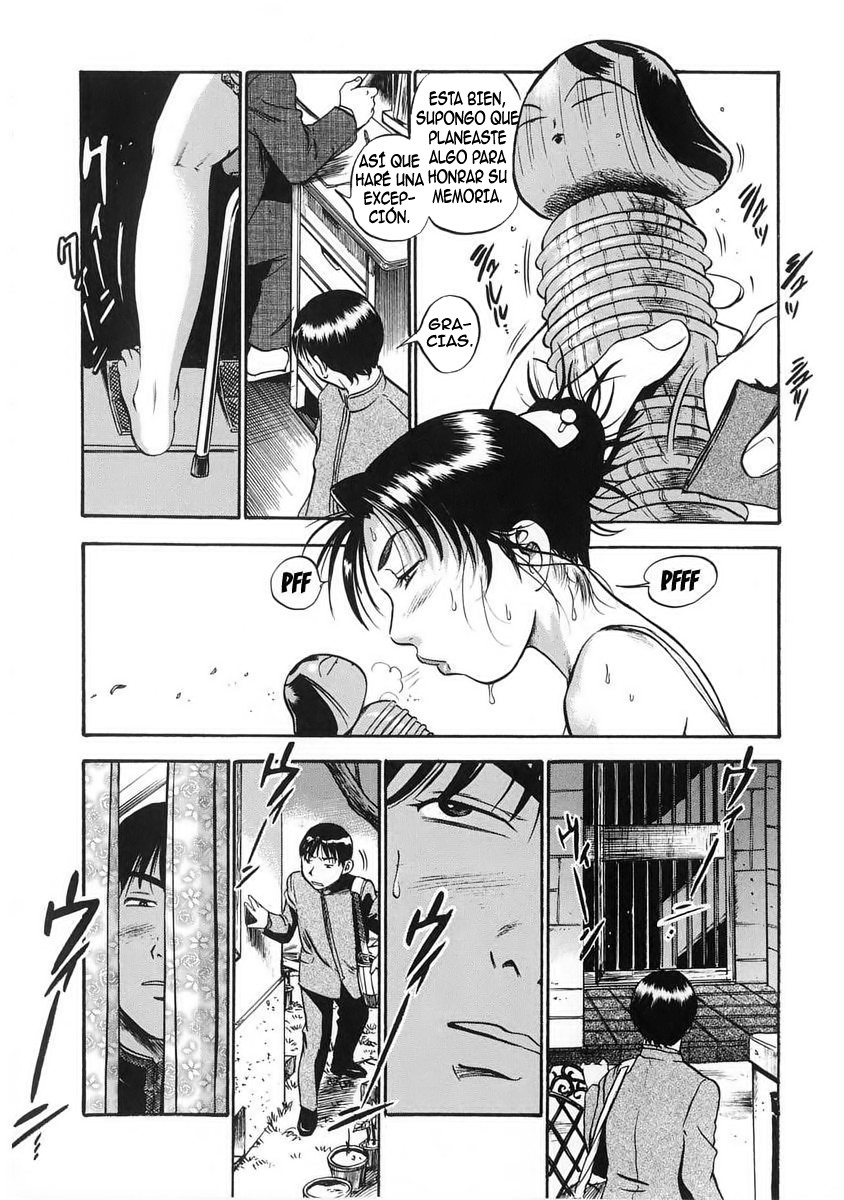 Hamichichi Oneesan Ch. 4 page 6 full