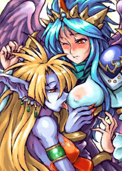 Katt_&amp;_Nina_Breath_Of_Fire_2 page 1 full