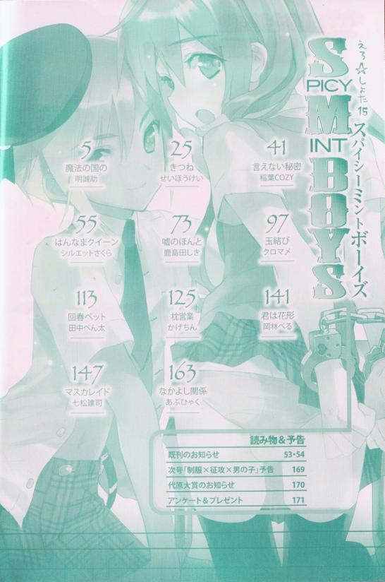 Ero Shota 15 - Spicy Mint Boys page 7 full
