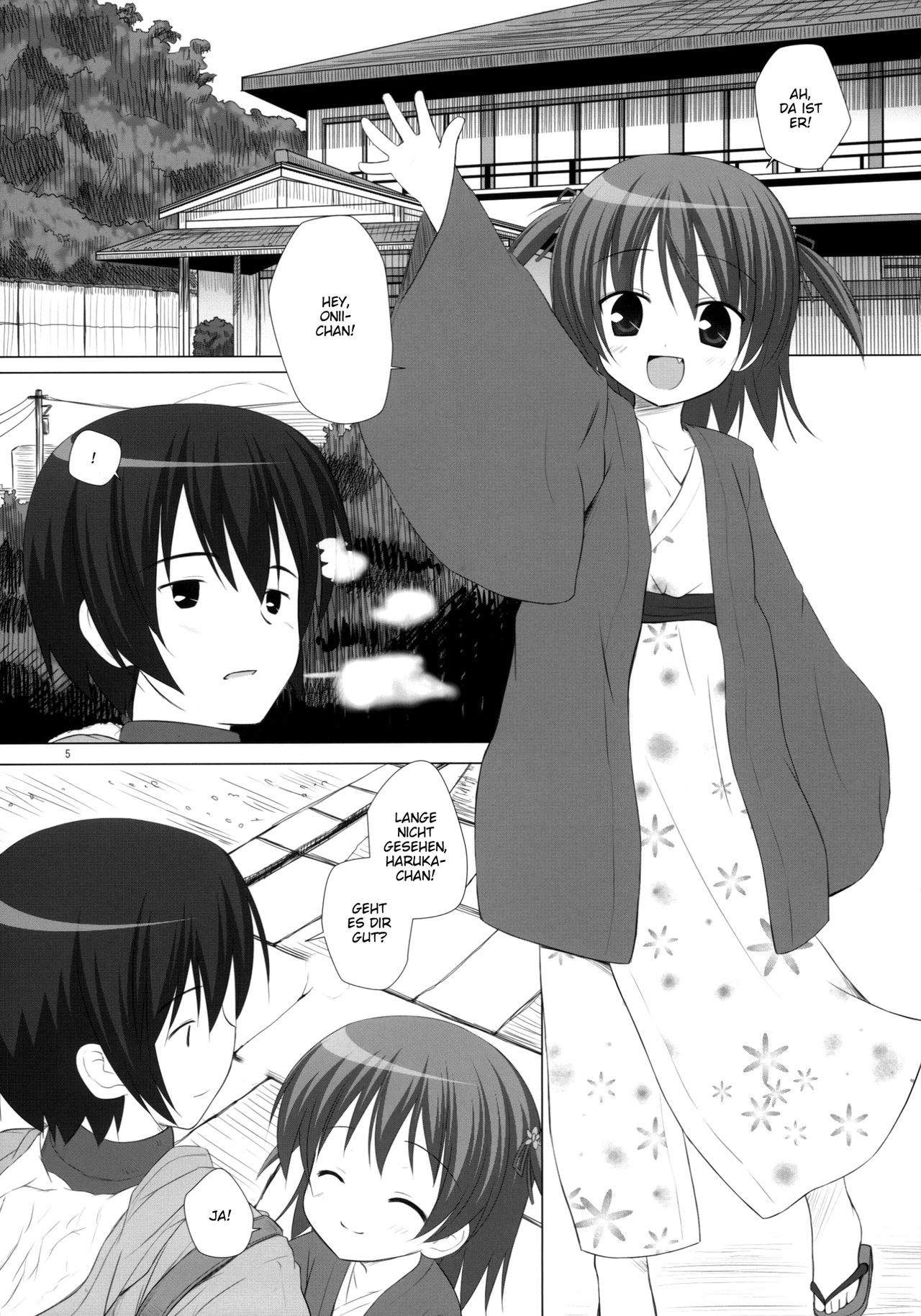 Yukemuri Onsen Jikenbo ~Hitori de Sotsugyou Ryouko ni Itta Kanashiki Otoko Omase na Musume to no Kindan no Koi Sono Shougeki no Ketsumatsu to wa~ page 5 full
