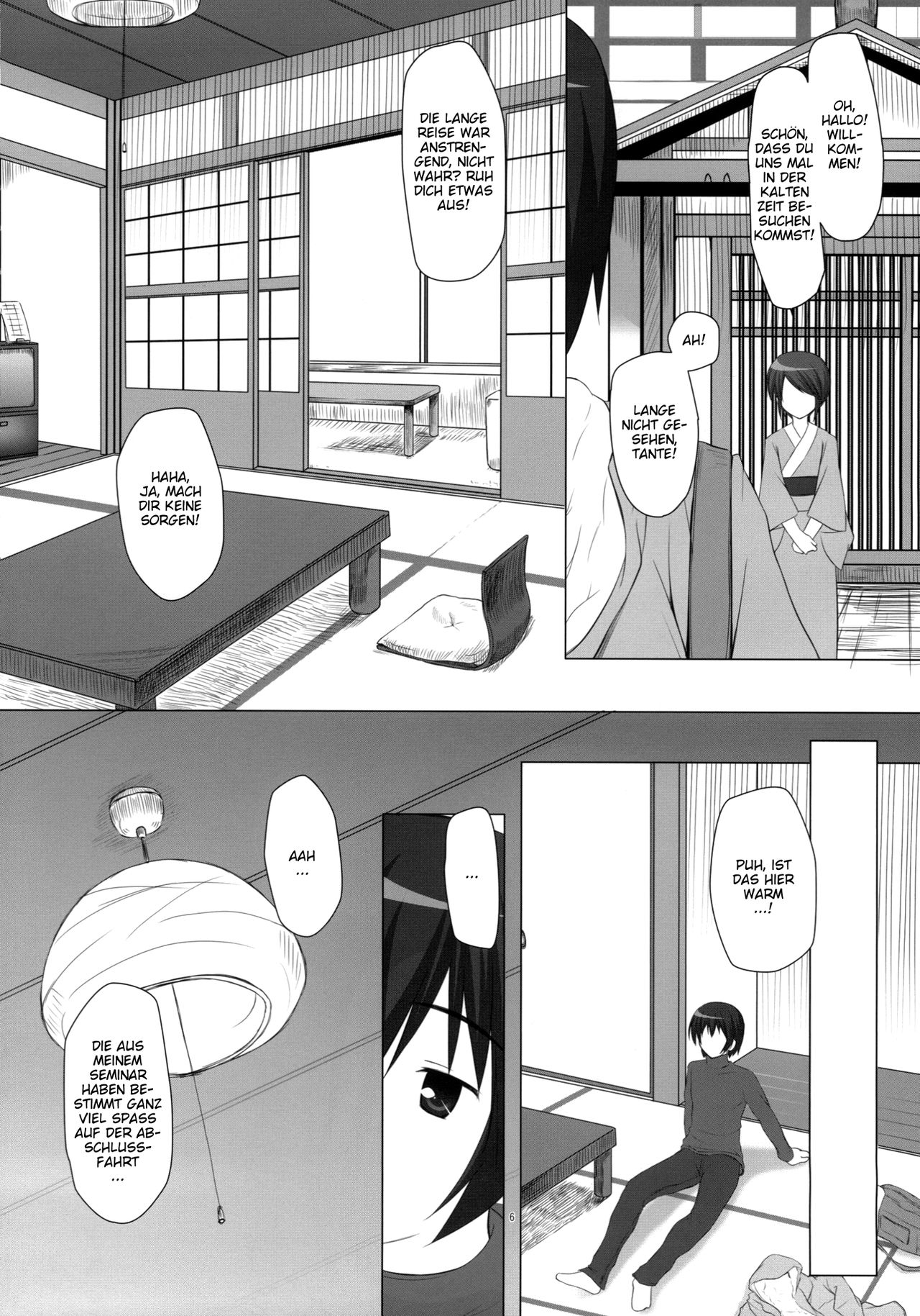 Yukemuri Onsen Jikenbo ~Hitori de Sotsugyou Ryouko ni Itta Kanashiki Otoko Omase na Musume to no Kindan no Koi Sono Shougeki no Ketsumatsu to wa~ page 6 full