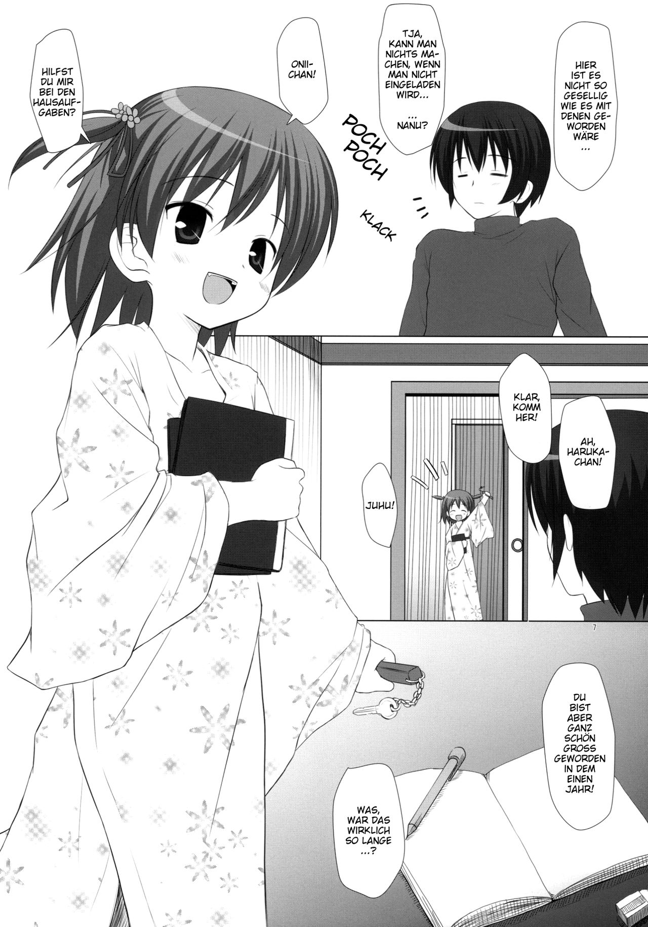 Yukemuri Onsen Jikenbo ~Hitori de Sotsugyou Ryouko ni Itta Kanashiki Otoko Omase na Musume to no Kindan no Koi Sono Shougeki no Ketsumatsu to wa~ page 7 full