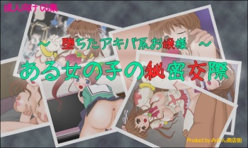 ~Ochita Akibakei Ojousama ~ Aru Onna no ko no Himitsu Kousai cover