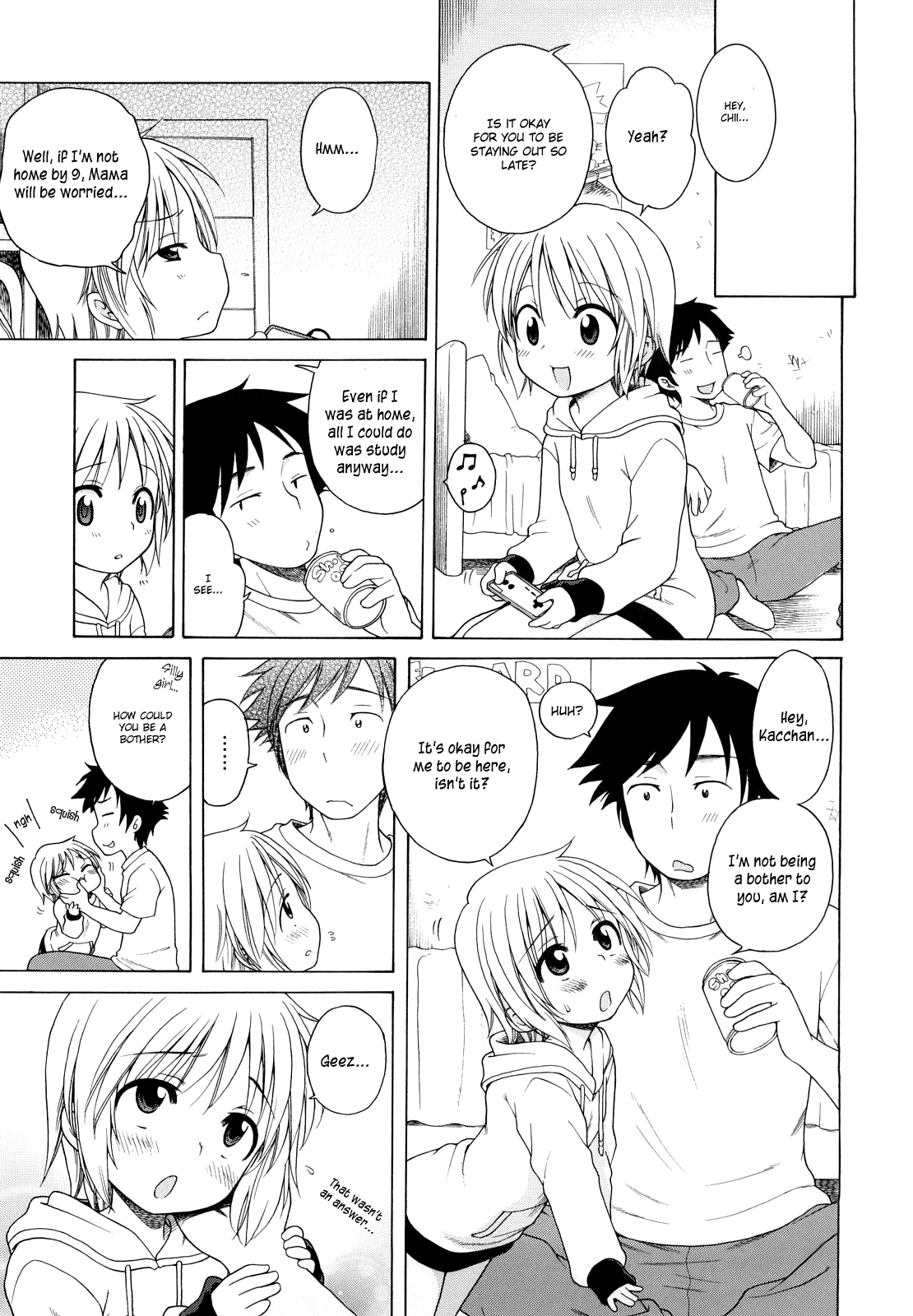 Level Up! Chii-chan page 4 full
