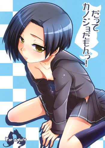 Datte Kanojo damon!! cover