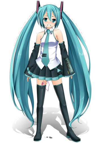 Hatsune Miku  2 cover