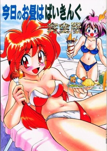 BTB-21 Kyou no Ohiru wa Viking Kanzenban cover