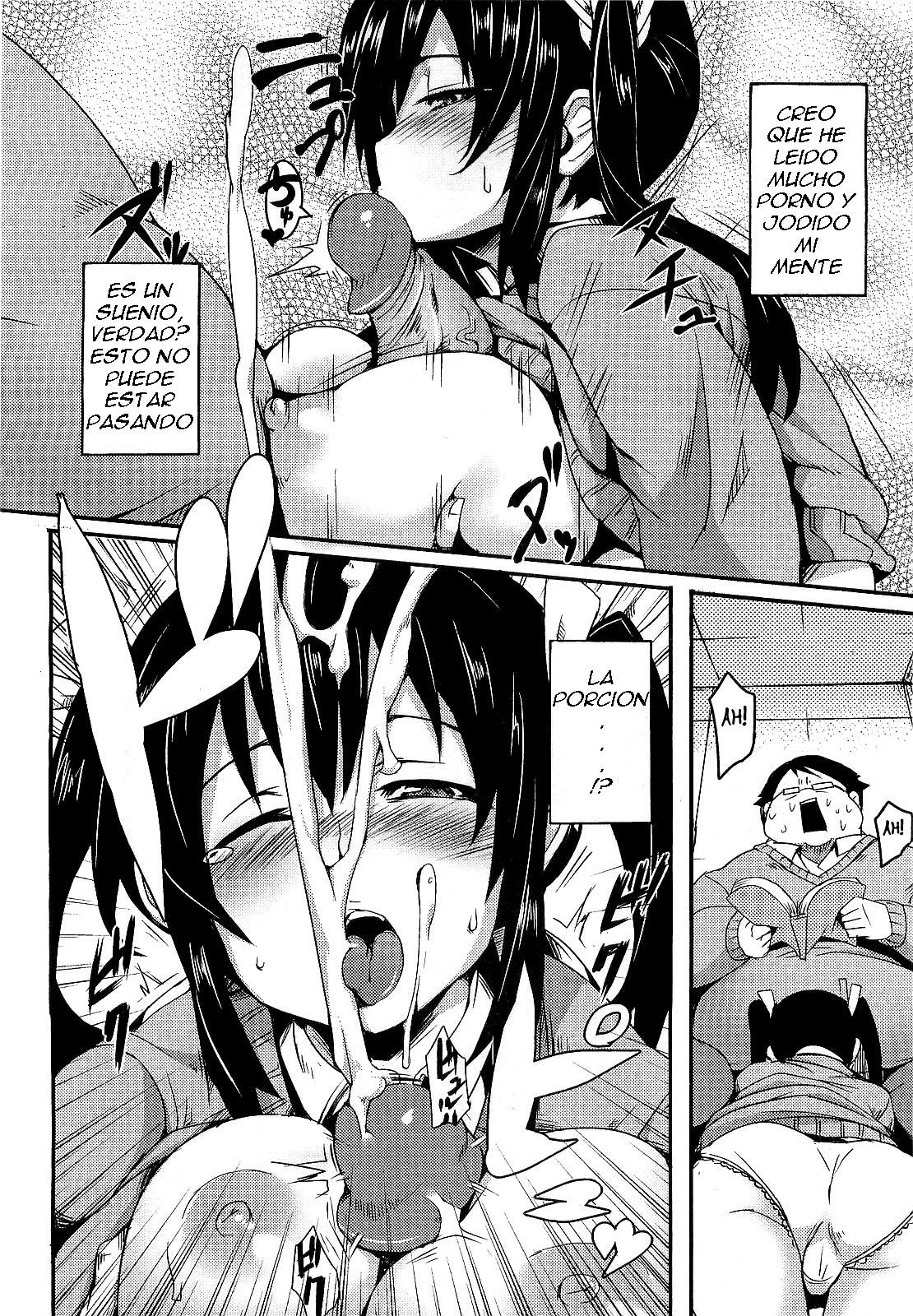 Pizza to Shoujuu | Pizza y El Pequeño Barrigon page 10 full
