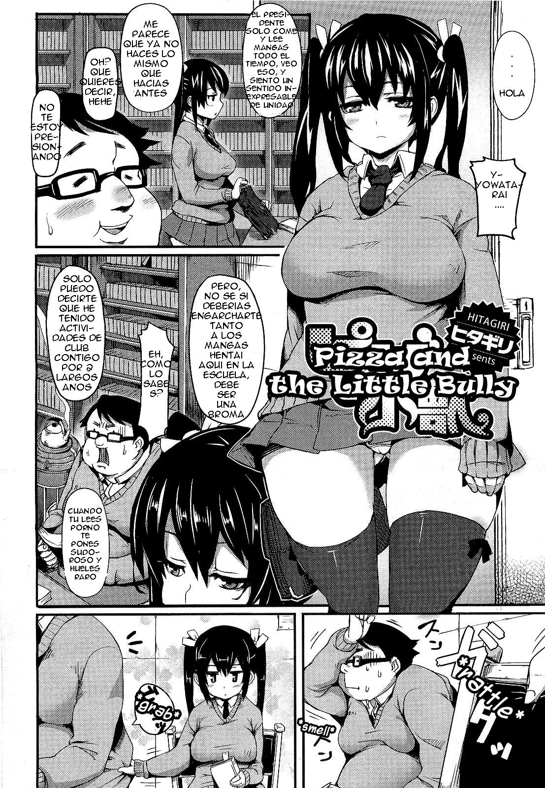 Pizza to Shoujuu | Pizza y El Pequeño Barrigon page 2 full