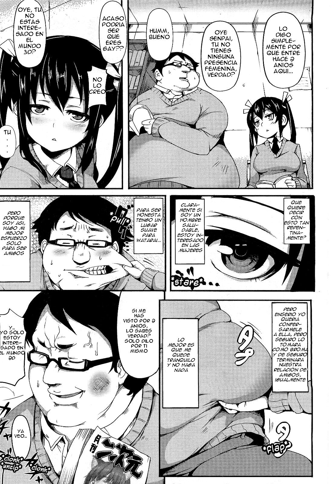 Pizza to Shoujuu | Pizza y El Pequeño Barrigon page 5 full