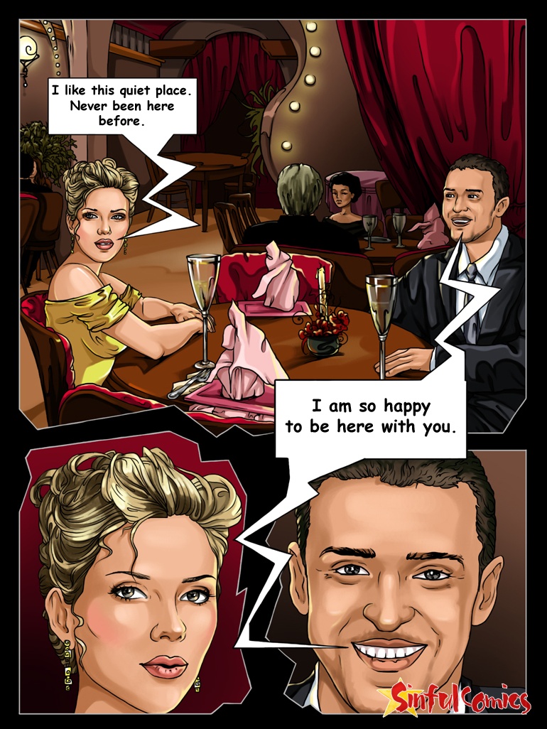 Sinful Comics - Scarlett Johansson page 6 full