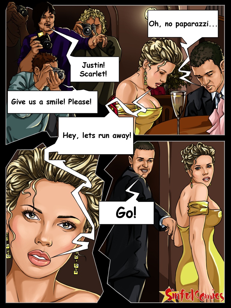 Sinful Comics - Scarlett Johansson page 7 full