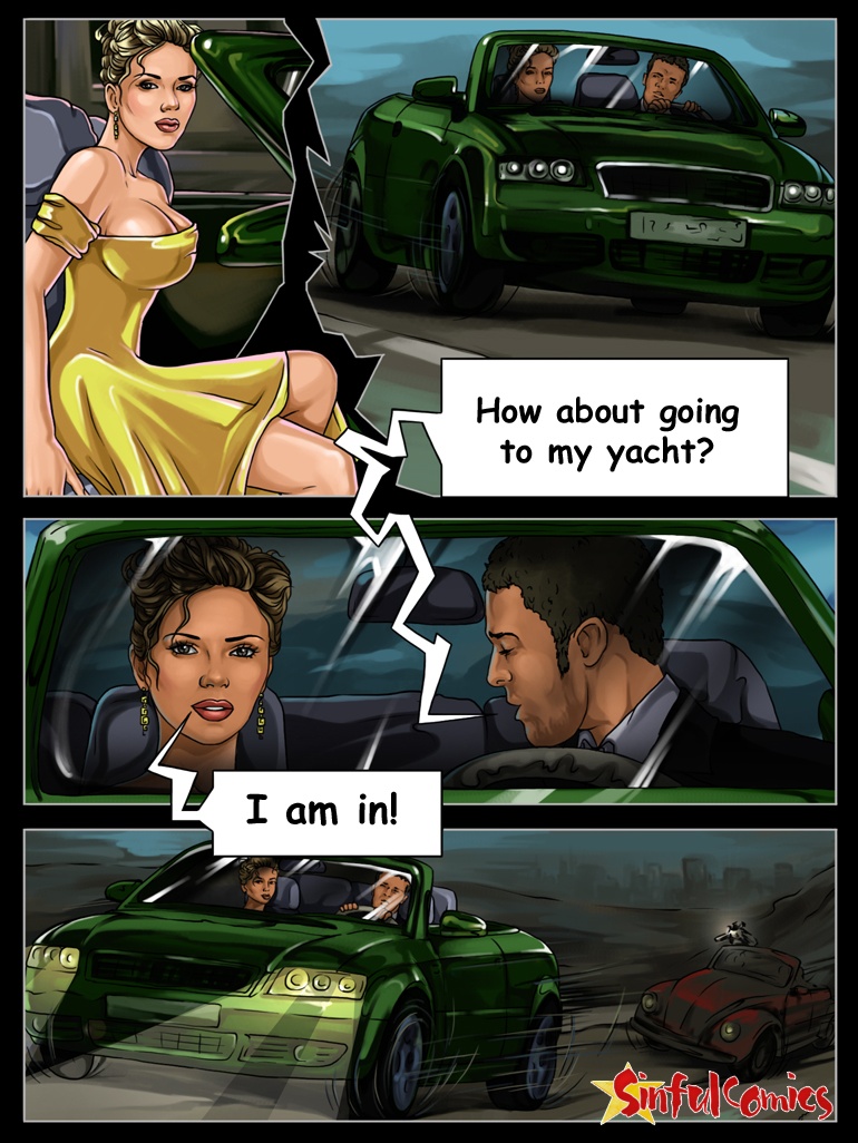 Sinful Comics - Scarlett Johansson page 8 full