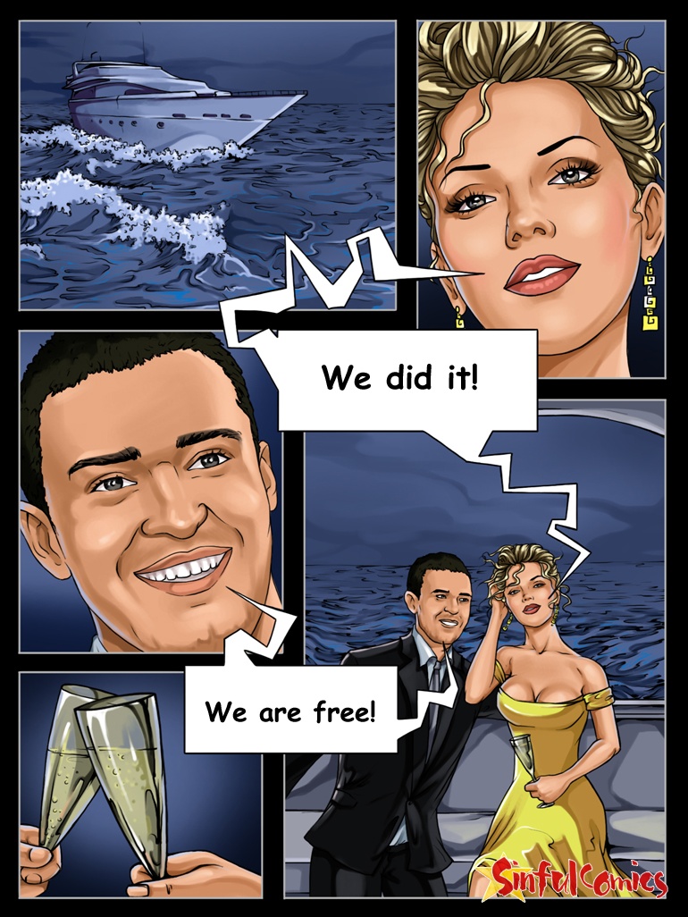 Sinful Comics - Scarlett Johansson page 9 full