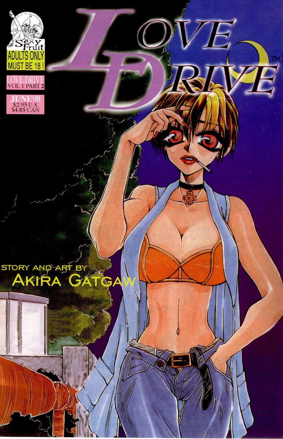 Love Drive Vol 1 Part 2 page 1 full