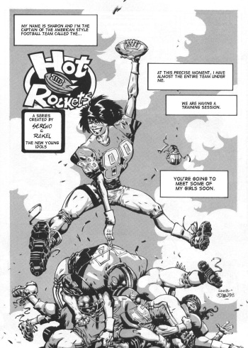 Hot Rockets cover