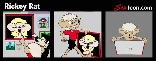 Animated Rickey Rat Comic Strips page 10 full