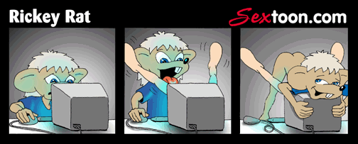 Animated Rickey Rat Comic Strips page 7 full