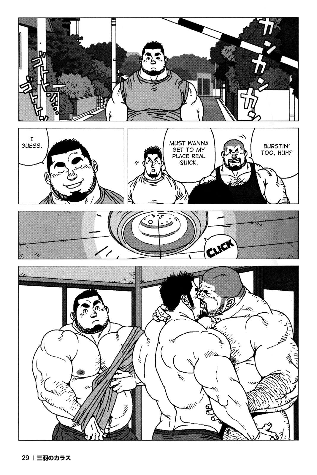 The Best Trio | Sanwa no Karasu Ch.1-9 page 8 full