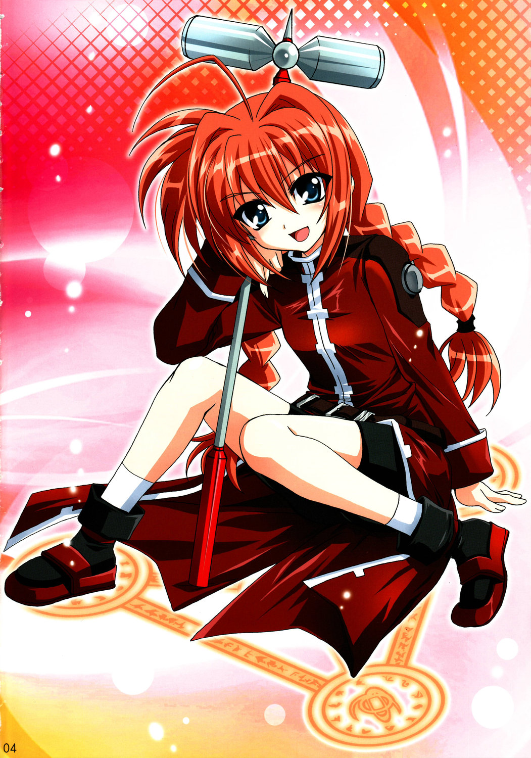 Mahou Shoujo Magical SEED DESTINY page 3 full