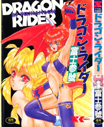 Dragon rider cover