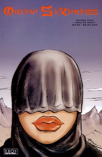 Orient Sexpress #4 cover
