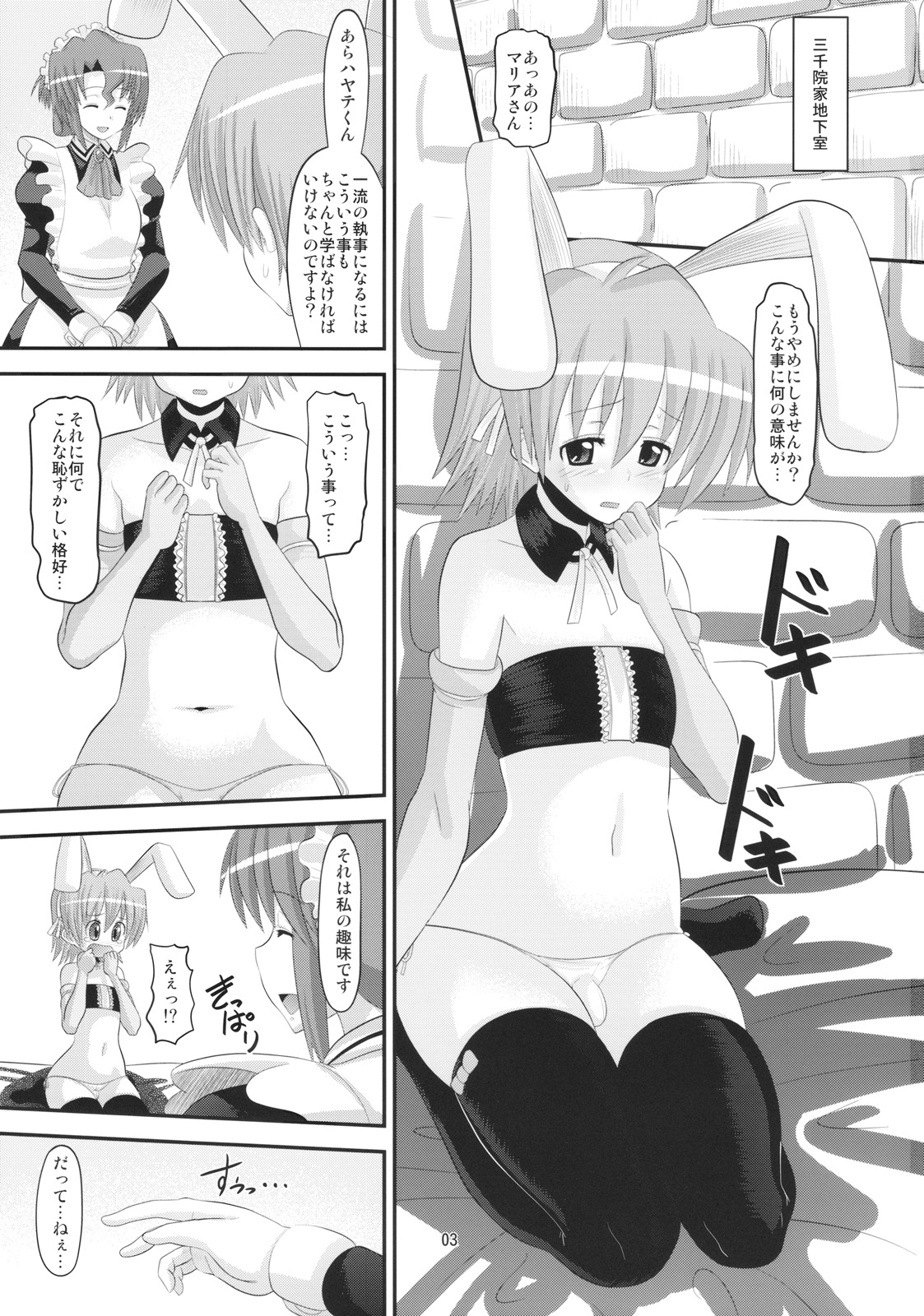 Hayate Kyun VS Do S Maid page 2 full