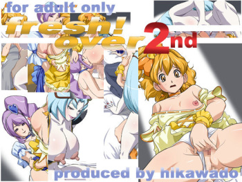 fresh! over 2nd cover