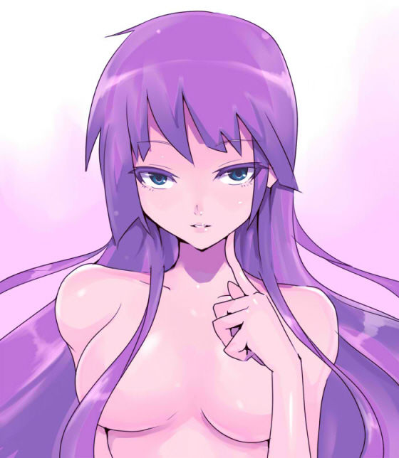 Bakemonogatari Hitagi collection page 1 full