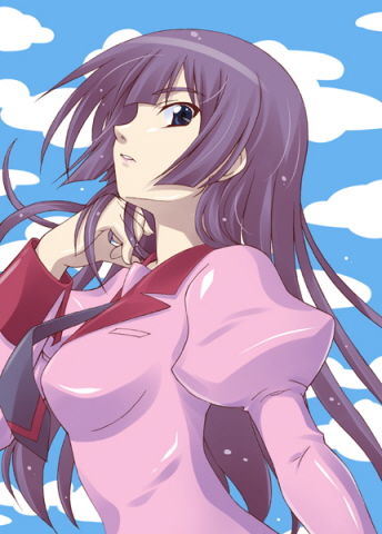 Bakemonogatari Hitagi collection page 5 full