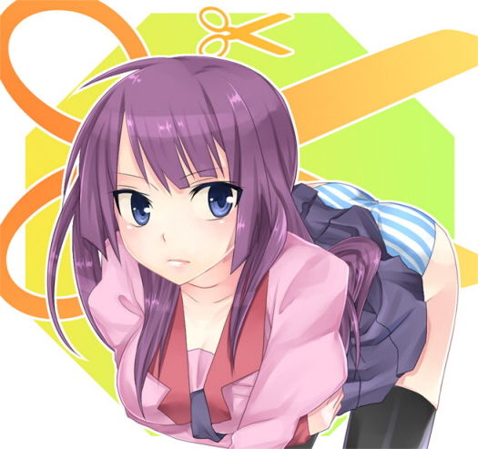 Bakemonogatari Hitagi collection page 7 full